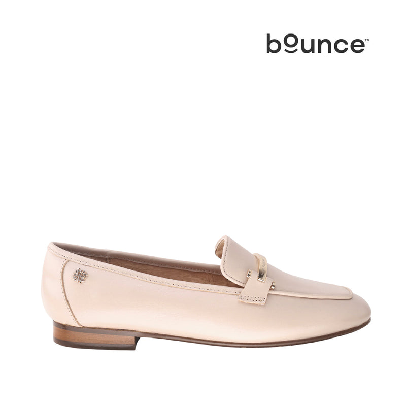 Mocasines Siara 2 para mujer color nude