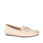 Mocasines Lorry para mujer color hueso
