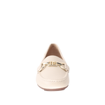 Mocasines Lorry para mujer color hueso