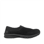 Tennis slip on Nadia para mujer color negro