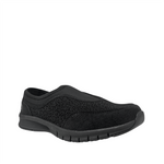Tennis slip on Nadia para mujer color negro