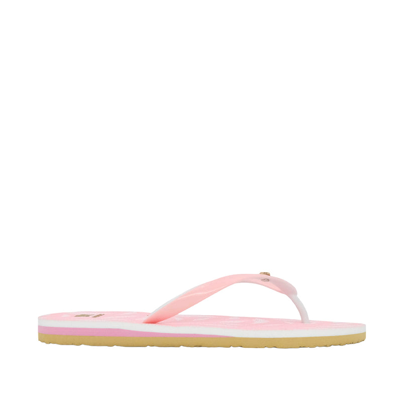 Sandalias playeras Ginny para mujer color blush