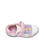 Sneakers con rodos Minnie para niña color lila