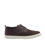Sneakers casuales Reese para hombre color café