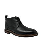 Botínes casuales Albert para hombre color negro