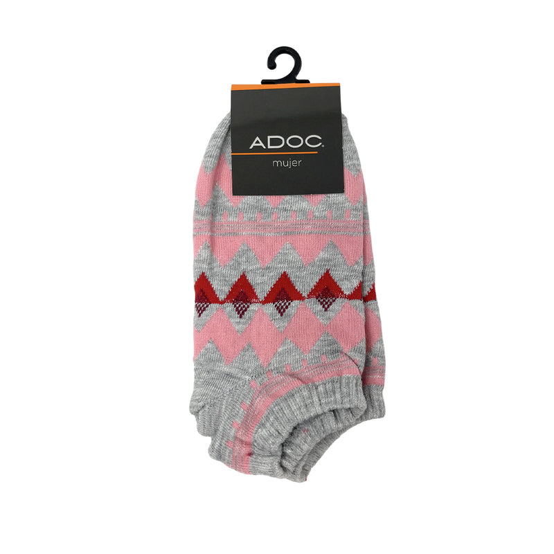 Punteras Zig para mujer color beige