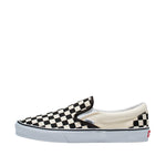 Tennis Slip On unisex color blanco y negro