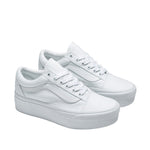 Tennis Old Skool D para mujer color blanco
