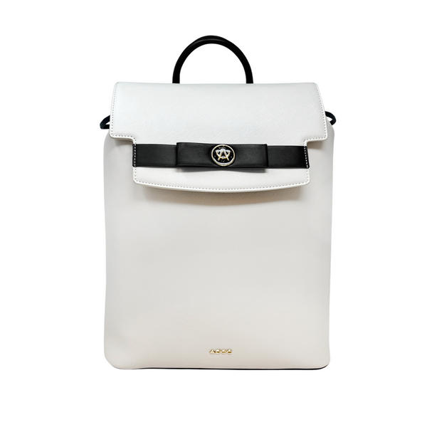 Mochila Siena para mujer color hueso