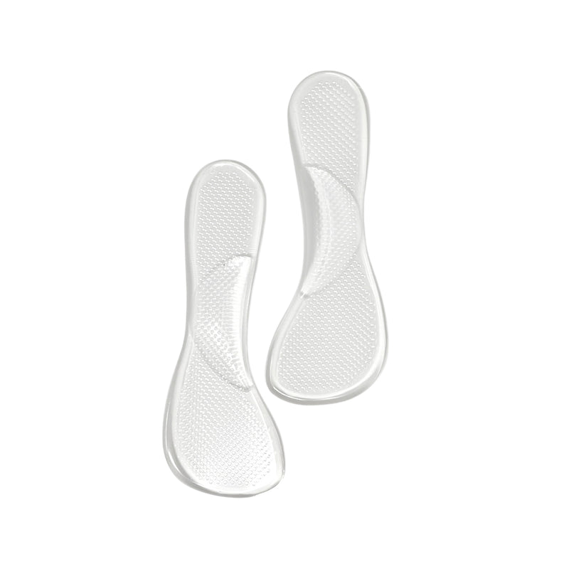 Plantillas de gel Plangel unisex color blanco