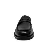 Oxfords slip on Troy para hombre color negro