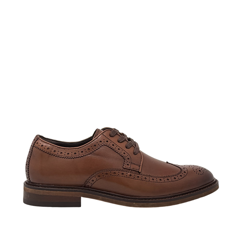 Brogue shoes Royal para hombre color camel