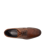 Brogue shoes Royal para hombre color camel