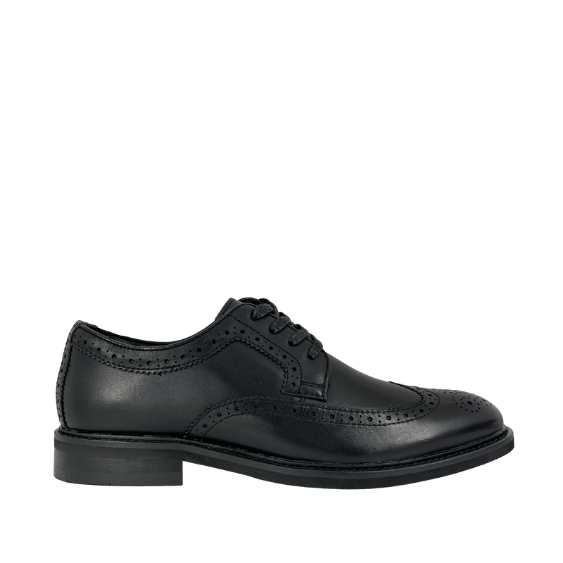 Brogue shoes Royal para hombre color negro
