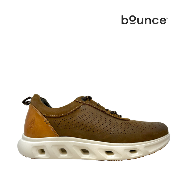 Casuales Pembroke Laces para hombre color café