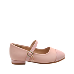 Ballerinas Cami para niña color blush