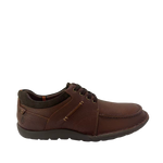 Casuales Bowen Laces para hombre color café