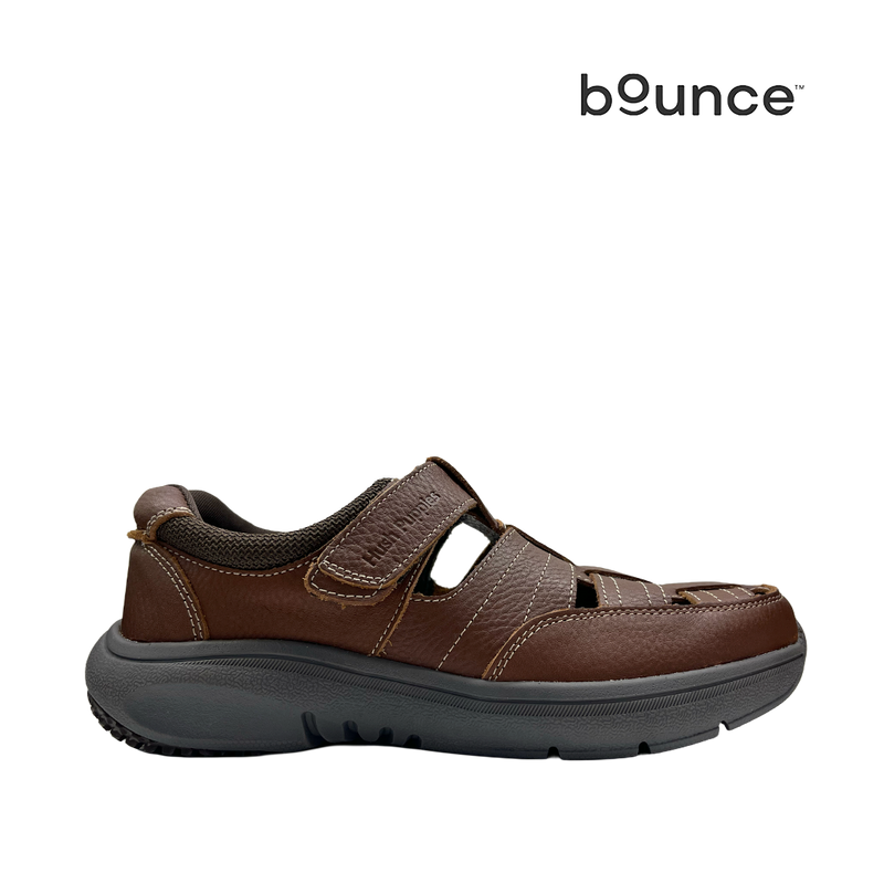Sandalias Spritz para hombre color café