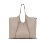 Cartera tote Freya para mujer color beige