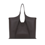 Cartera tote Freya para mujer color café