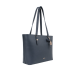 Cartera tote Vera para mujer color navy
