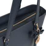 Cartera tote Vera para mujer color navy