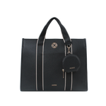 Cartera tote Ornella para mujer color negro
