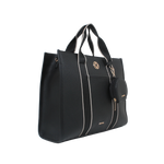 Cartera tote Ornella para mujer color negro