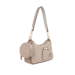 Cartera crossbody Xena para mujer color arena