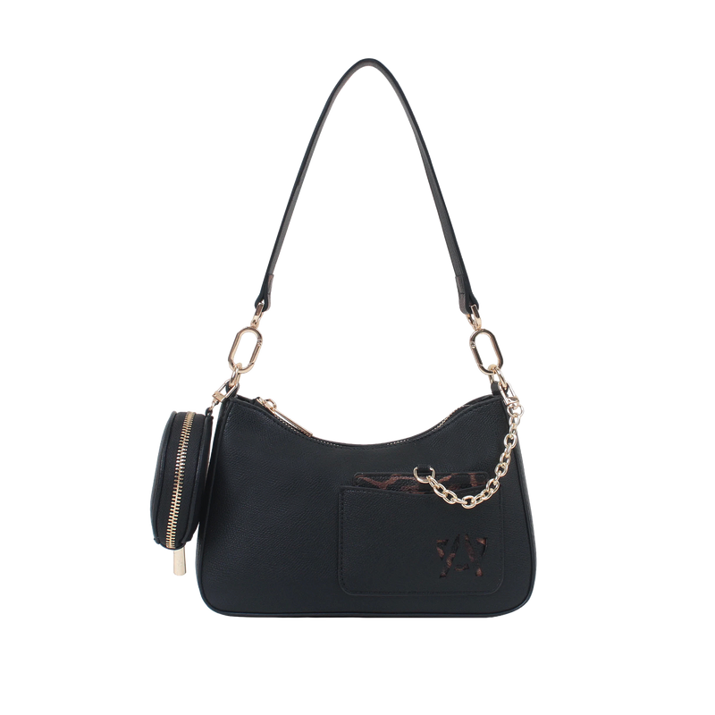 Cartera crossbody Xena para mujer color negro