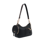 Cartera crossbody Xena para mujer color negro
