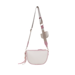 Cartera crossbody Susi para mujer color nude