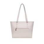 Cartera tote Vera para mujer color beige