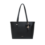 Cartera tote Vera para mujer color negro