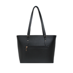 Cartera tote Vera para mujer color negro
