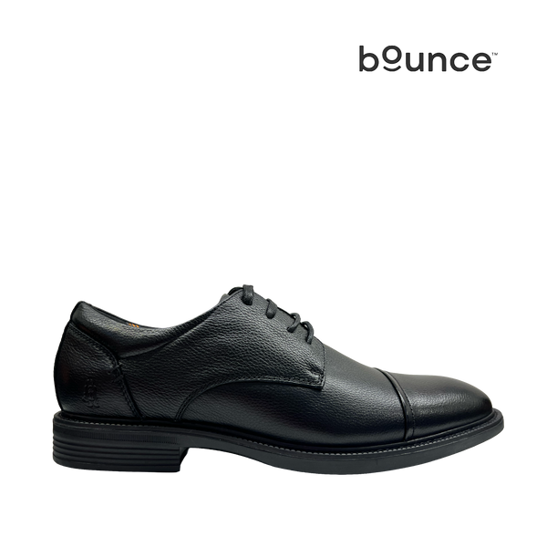 Oxfords cap toe Wingrave Toe Cap para hombre color negro