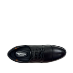 Oxfords cap toe Wingrave Toe Cap para hombre color negro