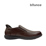 Casuales slip on Cyrus para hombre color café