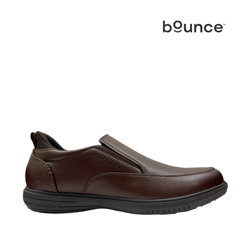 Casuales slip on Cyrus para hombre color café