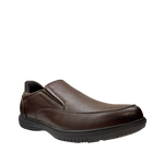 Casuales slip on Cyrus para hombre color café