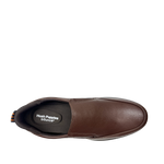 Casuales slip on Cyrus para hombre color café