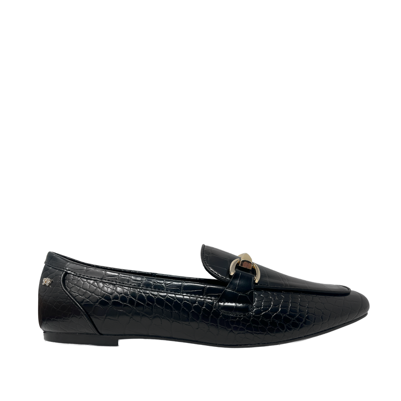 Mocasines Olivia para mujer color negro