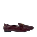 Mocasines Olivia para mujer color vino