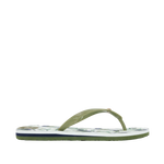 Sandalias flats Ginny para mujer color olivo