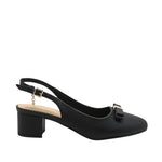 Tacones slingback Madie para mujer color negro