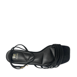 Sandalias de tacón Trini para mujer color negro