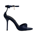 Sandalias de tacón Silvie para mujer color turquesa