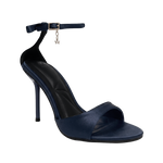 Sandalias de tacón Silvie para mujer color turquesa