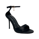 Sandalias de tacón Silvie para mujer color negro