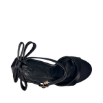 Sandalias de tacón Silvie para mujer color negro